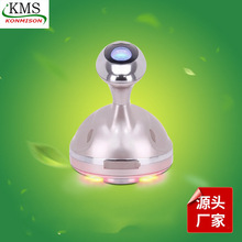 跨境超音波耗脂美容仪器工厂批发红光震动手持身体护肤仪超声波