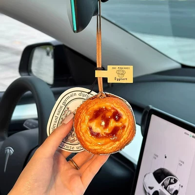 Hanging Car Pendant Bagel Avocado: Car hanging