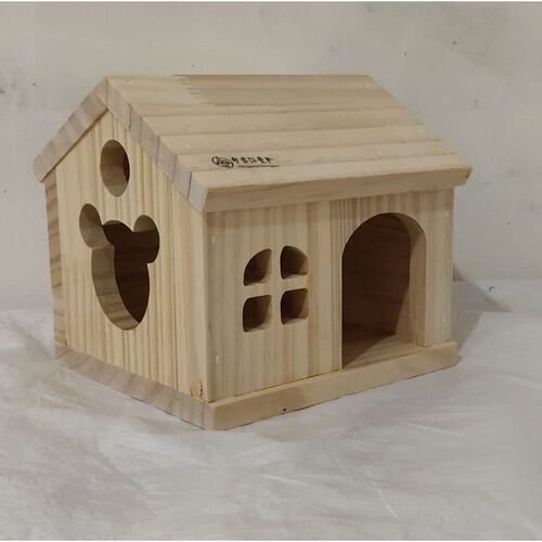 Hamster Hedgehog Cavy Rabbit Small House Squirrel Guinea Pig Golden Hamster Wood House Small Pet Seasonal Supplies