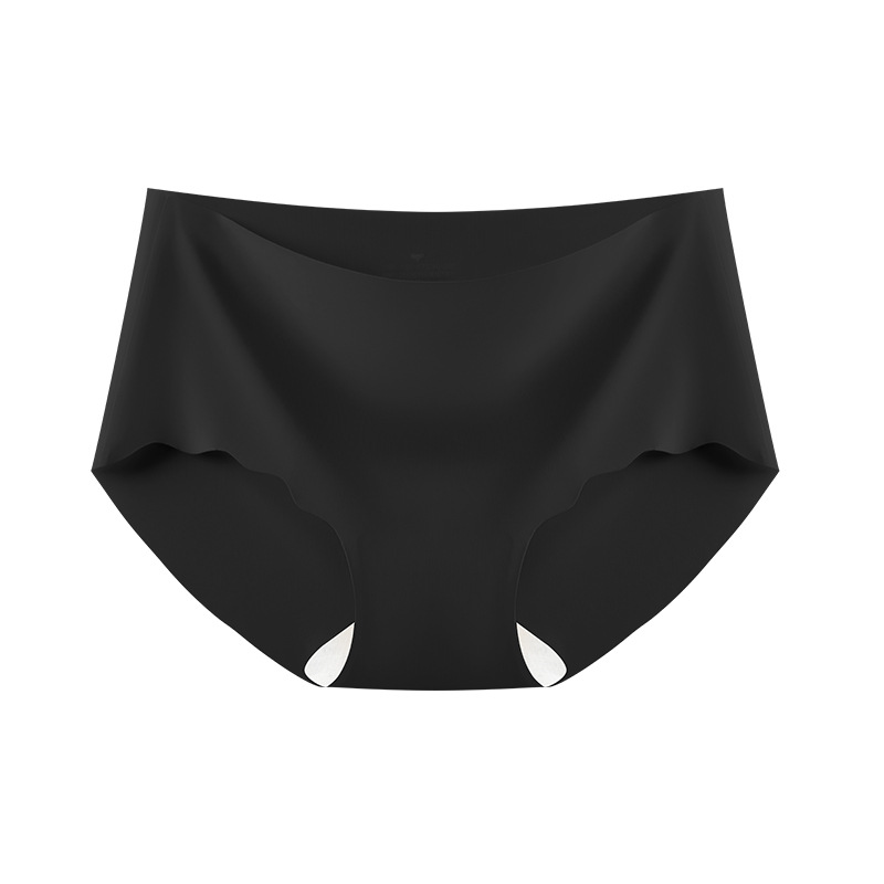 Sin costuras, algodón puro antibacteriano para niñas 2024 nuevas mujeres, ropa interior deportiva de yoga delgada de verano