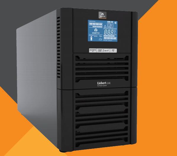 维谛UPS电源GXE 03k00TS1101C00 3KVA/2400W自动识别家用电脑路由