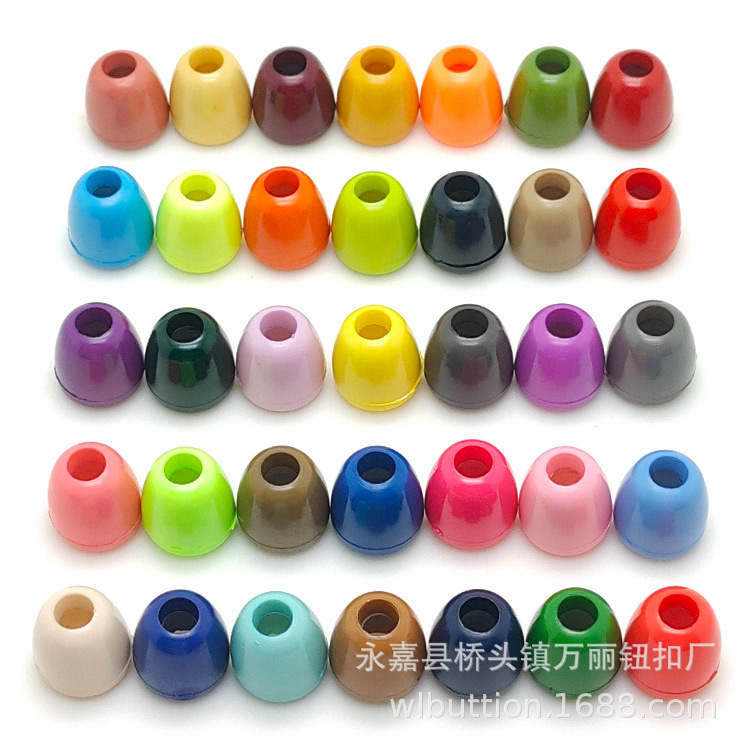 Button Wholesale Plastic Hanging Clock Small Hanging Buckle Rope Buckle Buckle Threaded Rope Buckle Rope Head Waist Rope Buckle Hat Rope Buckle Hanging Clock