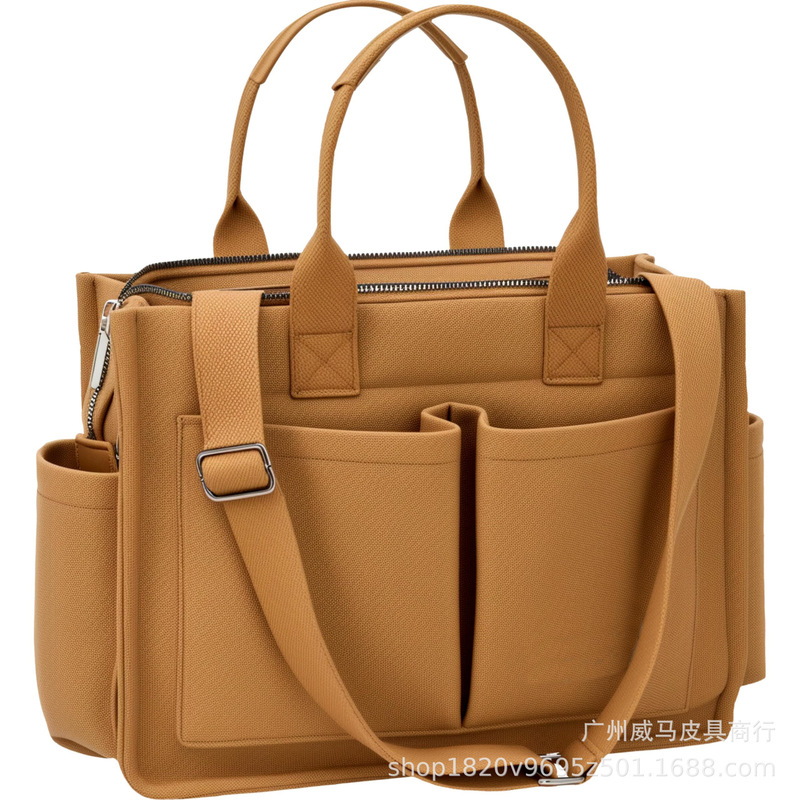 Large Canvas Tote Bag for Women, with Pocket, Laptop Crossbody Bag Purse Daily Bag Handbag