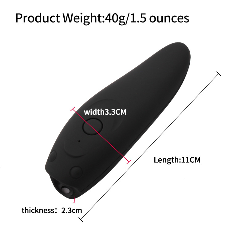 亚马逊跨境新品遥控手持训狗器 家用超声波驱狗器止吠器批发