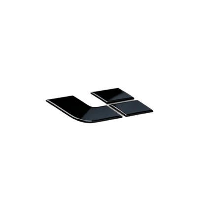 Car logo Blackening