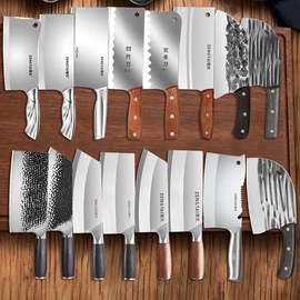 不锈钢厨用刀;家用菜刀;砍骨刀