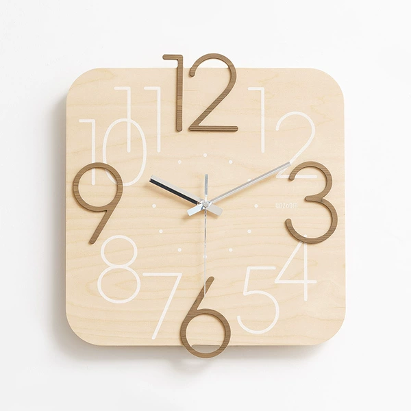 Wood grain color-medium size (35.5*39CM)
