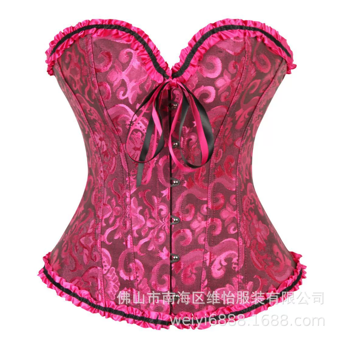 Корсет-бюстье (Weiyi) под бюстье, многоцветный, размеры XS–6XL
