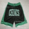 Pocket pants Celtic regular black hydrangea pants