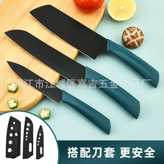 定制刀具套装不锈钢厨房7件套厨房辅食切片刀礼品套刀批发