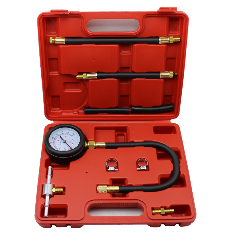 TU-113燃油压力表燃油系统检测表油泵燃油压力表油压表泄压阀