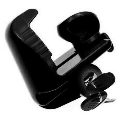 Accessories Zinc Alloy Round Head – Car lock - yh1744-black