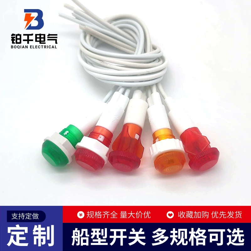 Индикатор питания сигнальная лампа водонагревателя XD10-6 DC24V AC220V