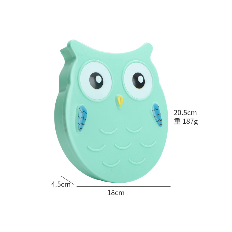 단일 녹색 디너 플레이트