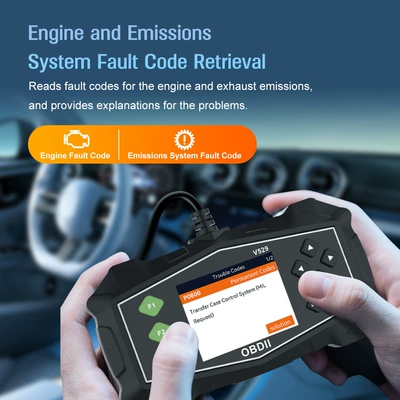 Avtomobil diaqnostika alətləri fault diagnosis decoder code reader