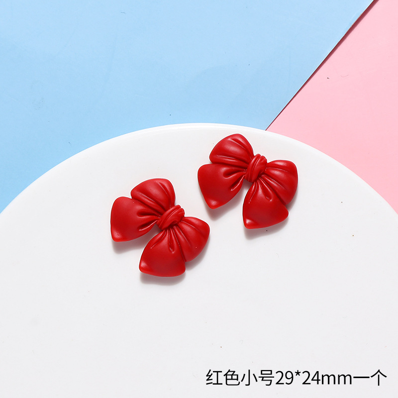 蝶ネクタイdiy手作り携帯ケース模造クリーム材料バッグ水晶滴ゴム樹脂部品|undefined
