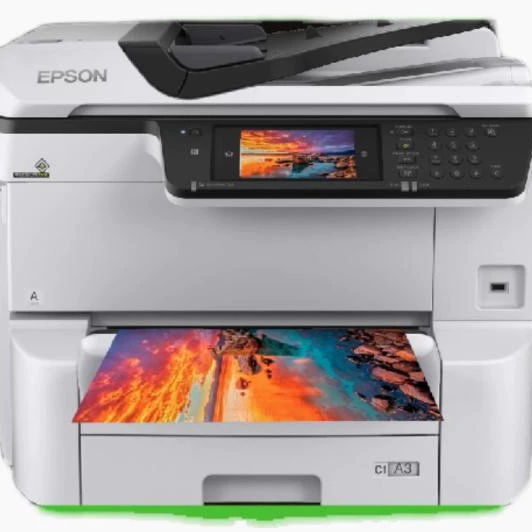 [A3 цветной струйный копир WF-8690A 8590 878 ink-tank многофункальное устройство сетевая копировальная машина]