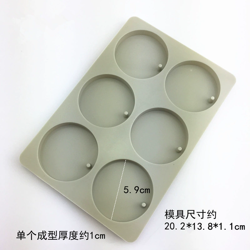 Mold, silicone aromatherapy, handmade soap, ring
