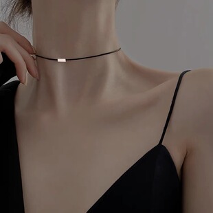 �羳��Ʒ�O��С���K��ɫƤ�K�Ʒ�i�����䓲���ɫŮchoker�Ȧ