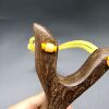 Wooden slingshot, hair rope, wholesale