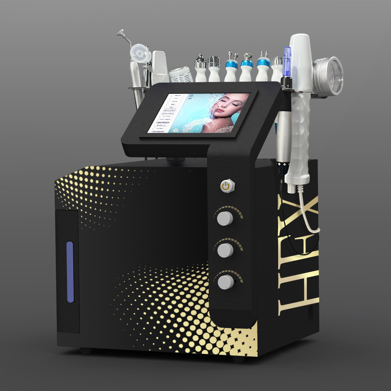 Transfronterizo Haifei instrumento integral de manejo de la piel instrumento de belleza agua lanzadera diamante micro tallado instrumento especial para salón de belleza