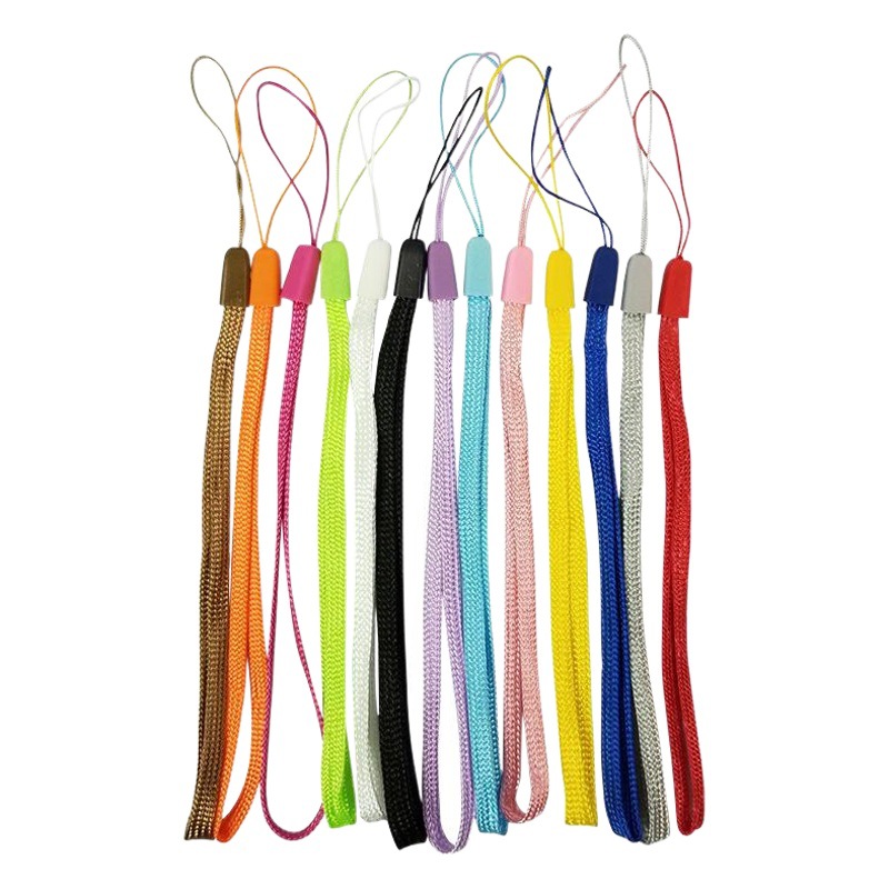 Factory Direct Bluetooth speaker lanyard flashlight fan U disk mobile phone lanyard pine rope lanyard can be fixed length