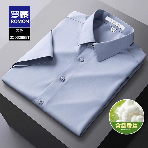 3C062888T gray [short-sleeved model]