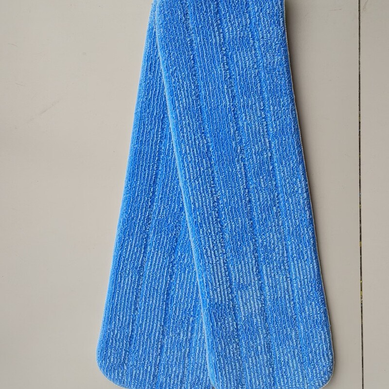 Compatible with Bona 46*14 Warp-Knitted Microfiber, Adhesive Fastener, Blue Replacement Flat Pad, Steam Replacement Mop Compatible with Bona 46*14 Warp-Knitted Microfiber, Adhesive Fastener, Blue Replacement Flat Pad, Steam Replacement Mop