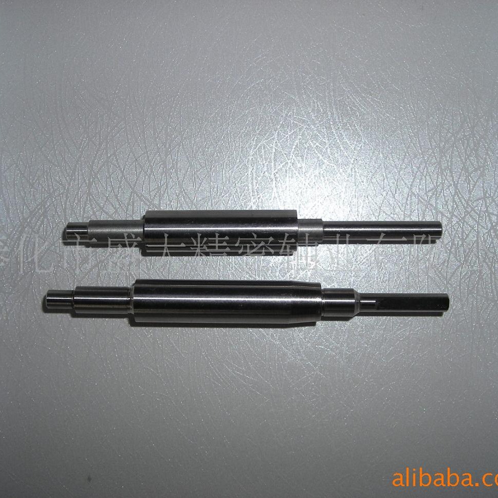 供应精密轴 转轴加 工 加硬加 工定 制高精度微型电机轴