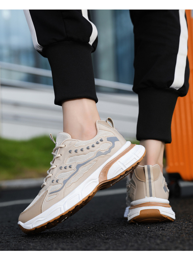 Shoes Men's Fashion Shoes 2023 Low Top Sports and Casual Shoes INS Network Red Men's Versatile Thick Sole Sports Small_voghion.com