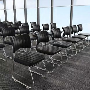 Conference Room Office Chair Staff Computer Chair Home Mahjong Chair Training Chair Simple Sedentary Back Chair