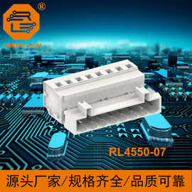 733-106 MCS免螺丝插拔式接线端子 仪器设备PCB板公母对插接插件