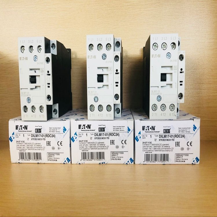 原装伊顿穆勒 大电流接触器 DILM225A/22(RAC120) 设备项目用正品