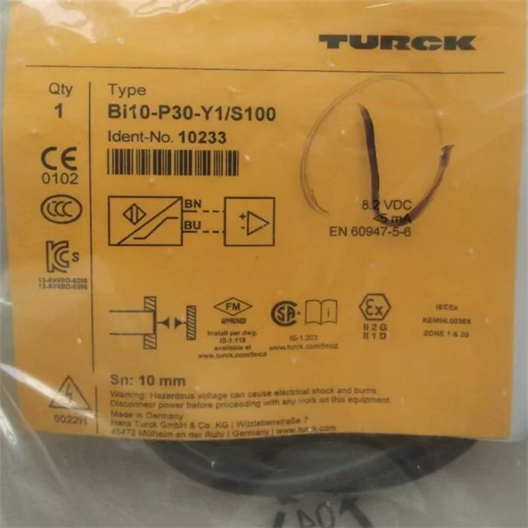 TURCK Turck BI10-M30-AP6X/S120 энкодер Данаже промышленный переключатель