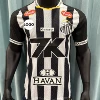 Black and white Santos player version (printable number)
