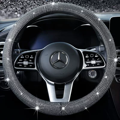 Steering wheel cover – Cover