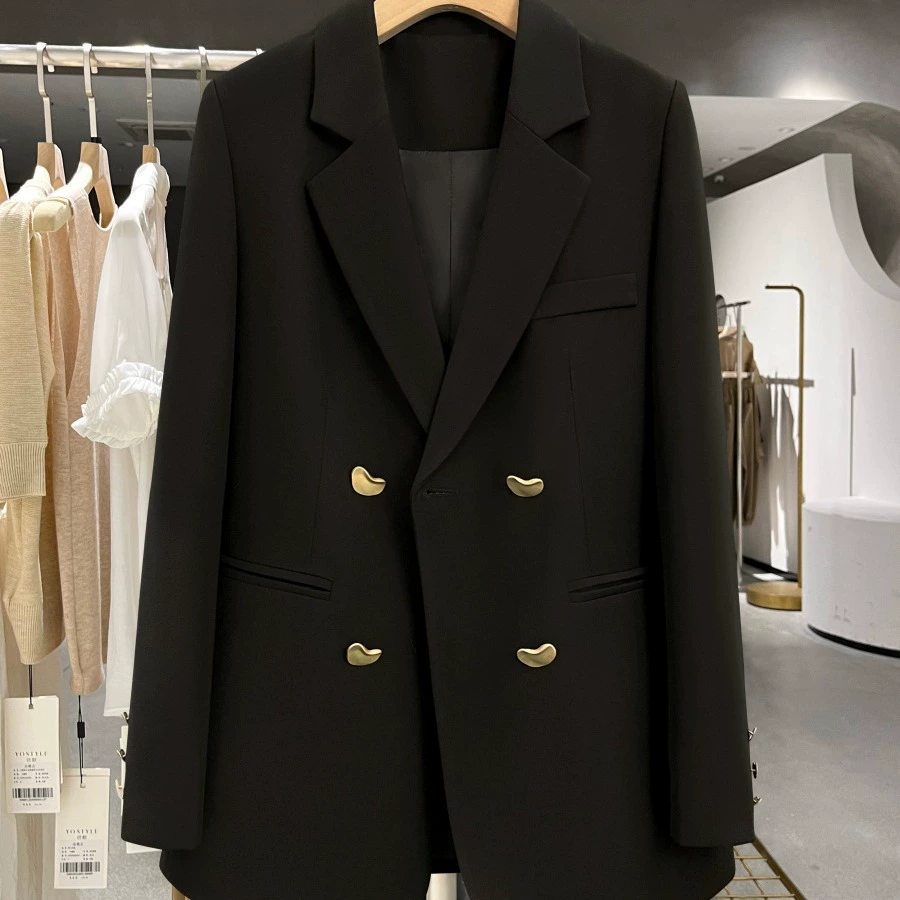 Новый плюс размер женщин тонкий пиджак девушка Толстая Леди Хепберн стиль Чистый Красный Модный маленький костюм [0801]