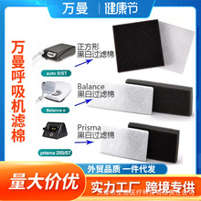 德国万曼呼吸器机过滤棉Balance e SOMN国产过滤膜 Prisma过滤器