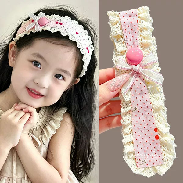 Children's Hair Fixing Magic Tape for Baby Bangs and Stray Hair, Hair Fixing Tool, Wide Hairband, Headband