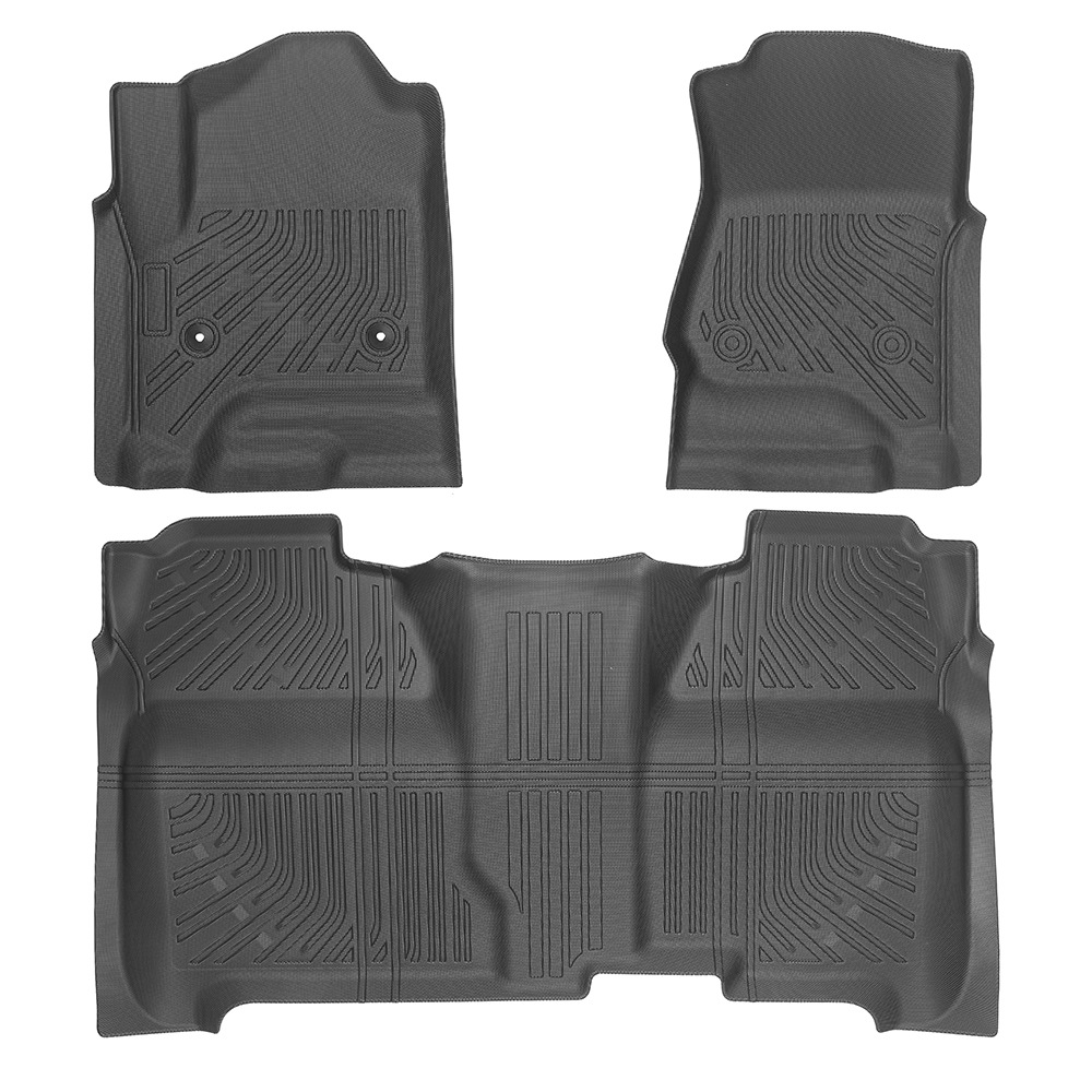 Para Chevrolet c 2500Silverado 2014 - 2019 3D TPE para todas las condiciones climáticas