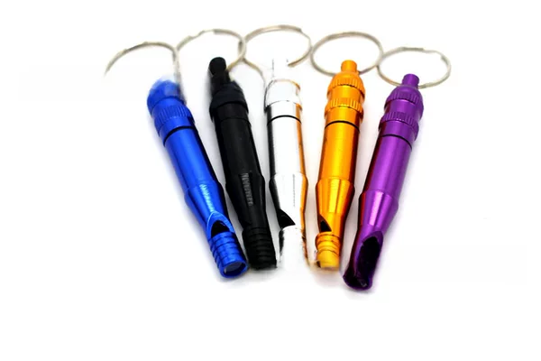 Life-Saving whistle large aluminum alloy whistle outdoor whistle outdoor survival with waterproof warehouse with warehouse