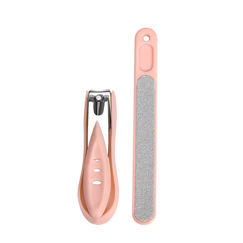 Chuanqi'er manicure set nail scissors manicure polishing polishing file sharp nail clippers portable household nail clipper