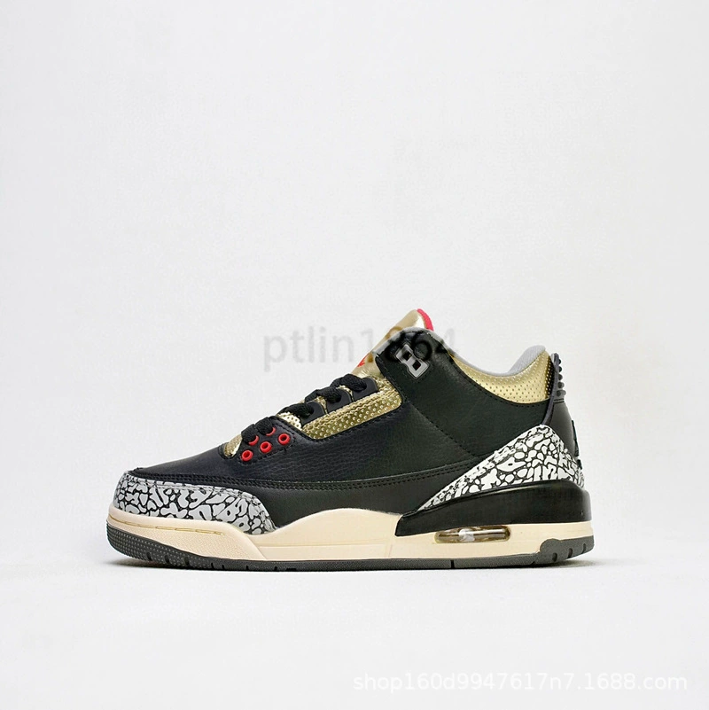 Мужские кроссовки Nike AJ3 женские кроссовки Fujiwahanix burst белый цемент сустав ограниченная Joe 3 чистый оригинал яд