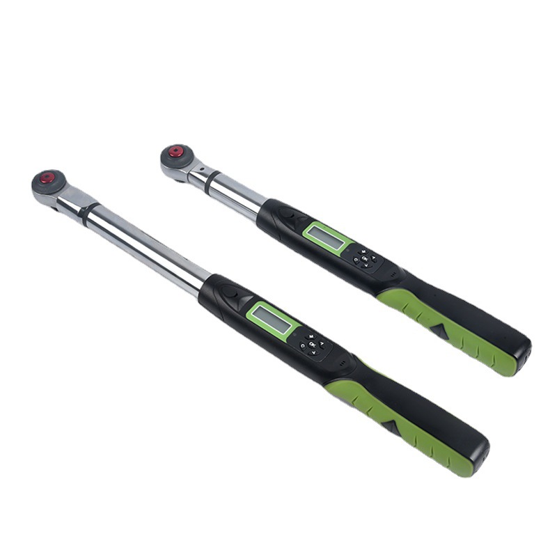 可换头数显扭矩扳手4.25-85NM电子扭力扳手AWGC1-085紧固扭力扳手