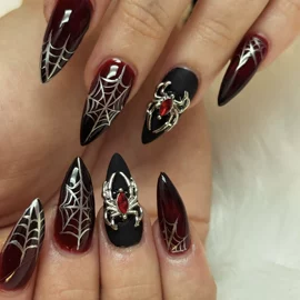 甲片/穿戴甲;美甲饰品;其他美甲产品