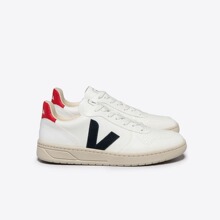 Veja v104皮面男女同款V字母小白鞋经典款运动鞋休闲鞋