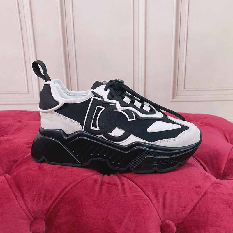 Comercio exterior estación Europea 2023 nueva piel de vaca transpirable zapatos malla plataforma versátil aumento la altura zapatilla deporte ocasional los hombres y las mujeres