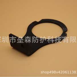 定制工业机器人协作机器人管线包配件网球拍钣金管线包连接器