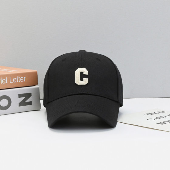 2024 new baseball cap men and women with the same style cap trend letter outdoor travel sunshade casual cap wholesale