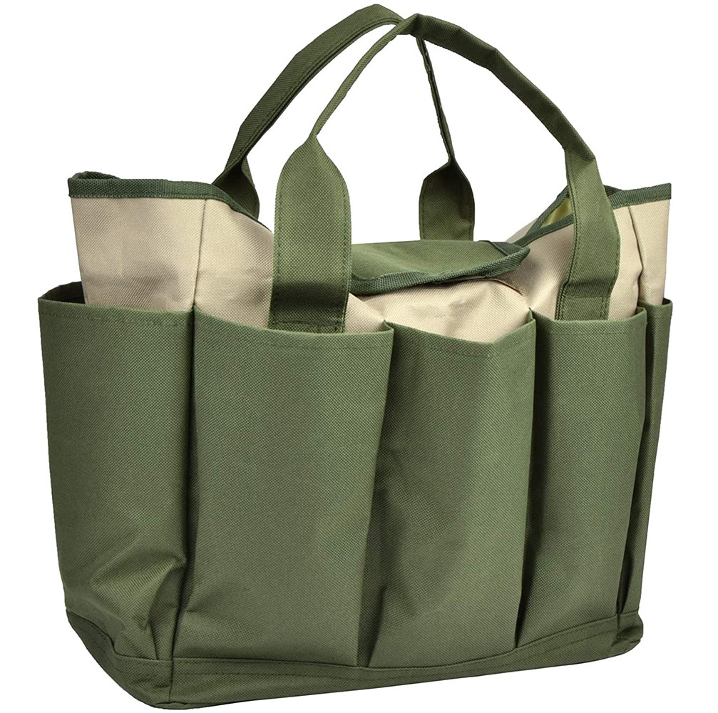 园艺工具袋花园修理器具收纳袋跨境新款园林实用手提包工具箱包